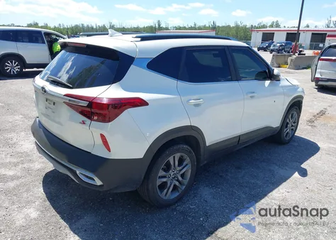 2021 Kia Seltos S из США, поврежденный, VIN KNDEU2AA0M7096979